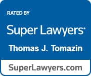 Rated by Super Lawyers | Thomas J. Tomazin | SuperLawyers.com