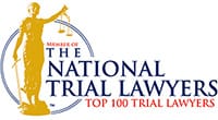 Member of The National Trial Lawyers | Top 100 Trial Lawyers