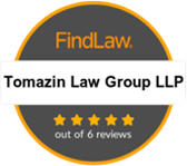 Tomazin Law Group LLP Findlaw badge