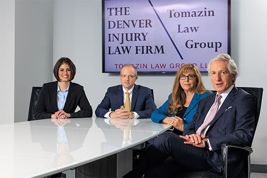 THE DENVER INJURY LAW FIRM / Tomazin Law Group | Tomazin Law Group LLP