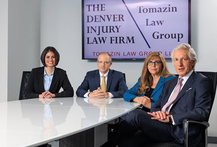 Attorneys at The Denver Injury Law Firm/ Tomazin Law Group | Tomazin Law Group LLP