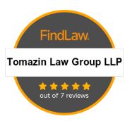 FindLaw | Tomazin Law Group LLP | 5 stars out of 7 reviews